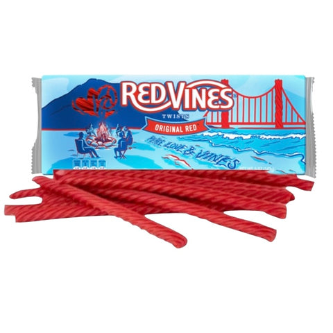 Red Vines Original Red Twists Tray 142g