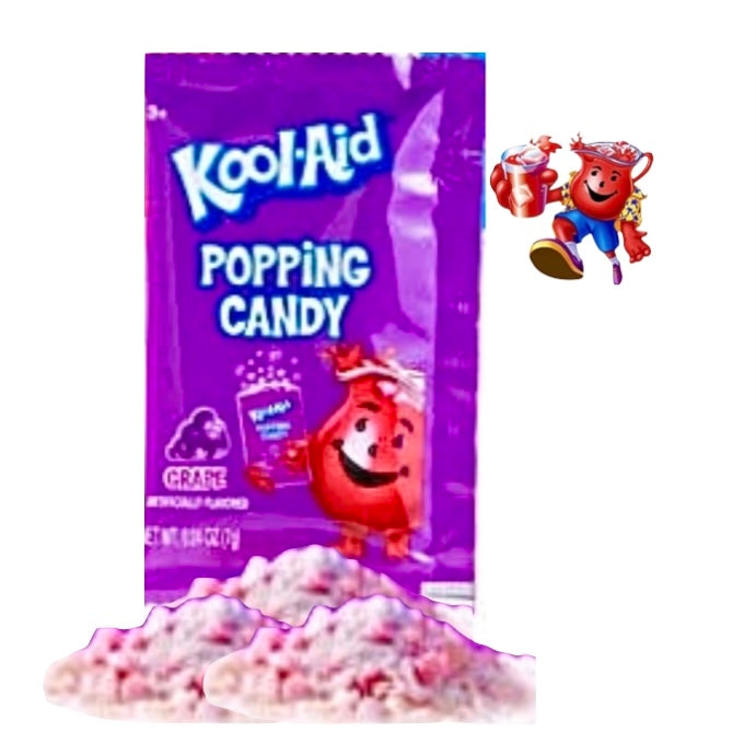 Kool-Aid Popping Candy Tropical Punch