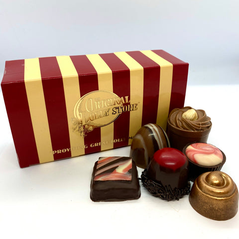 Premium Handmade Chocolates - Small Box (up to 8pcs)
