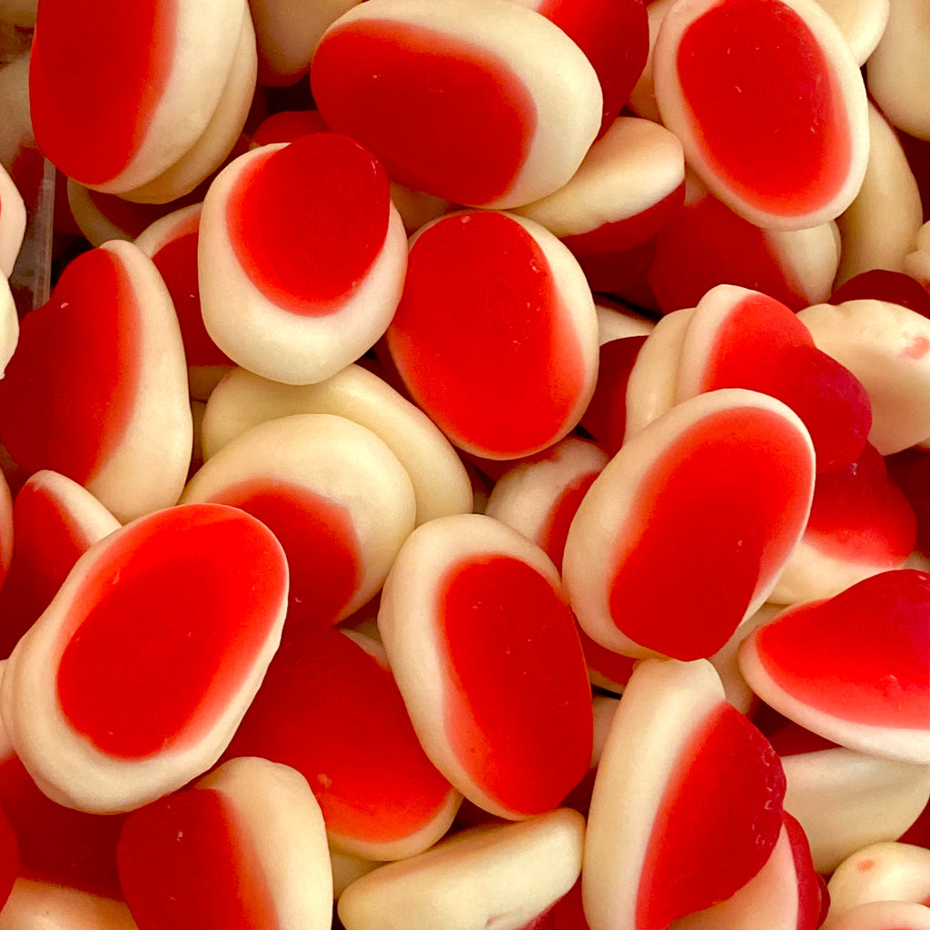 Strawberries and Cream Allens The Original Lolly Store