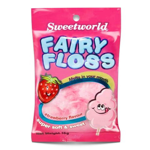 Sweetworld Strawberry Fairy Floss