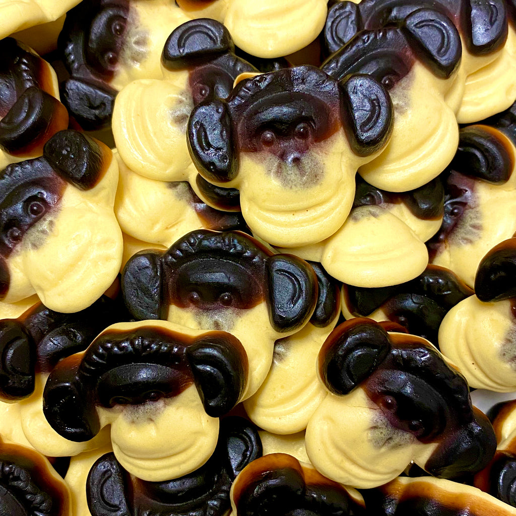 Gummy Monkey Faces (Banana & Liquorice)