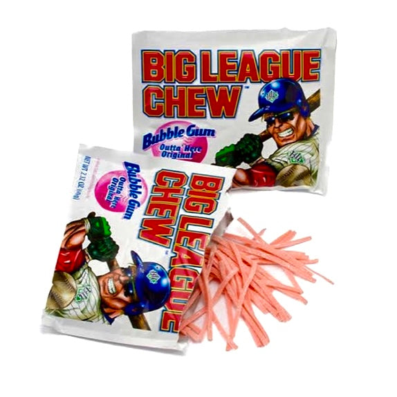 Big League Chew Bubble Gum - Outta’ Here Original