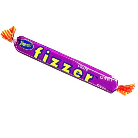 Fizzer Grape Chew Bar (Purple)