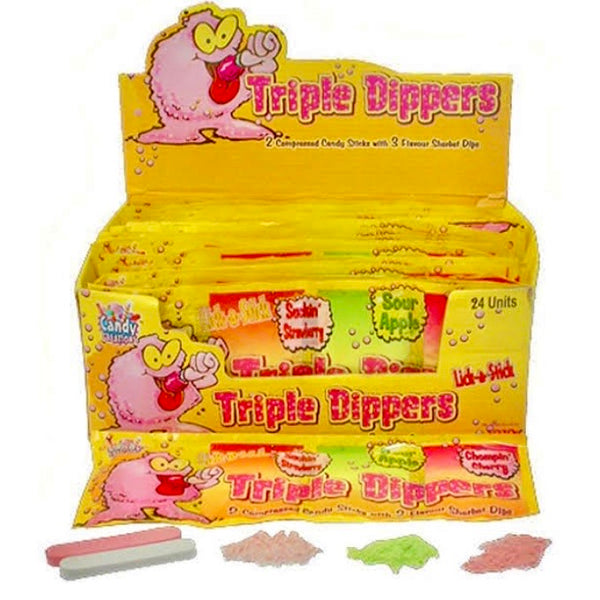 Triple Dippers – The Original Lolly Store