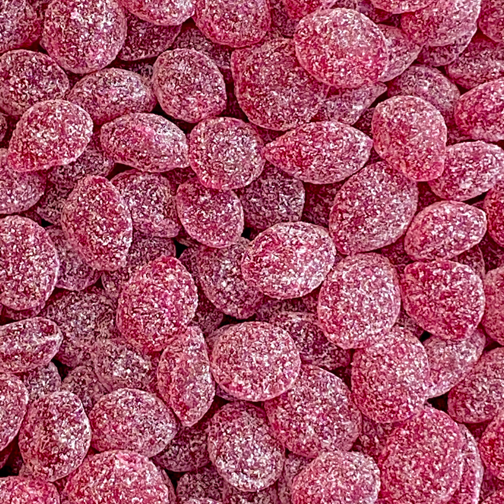 Sour Raspberry Drops The Original Lolly Store