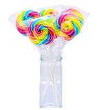 Rainbow Handmade Lollipop (approx 75g)