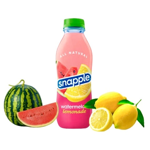 Snapple Watermelon Lemonade Juice Drink USA