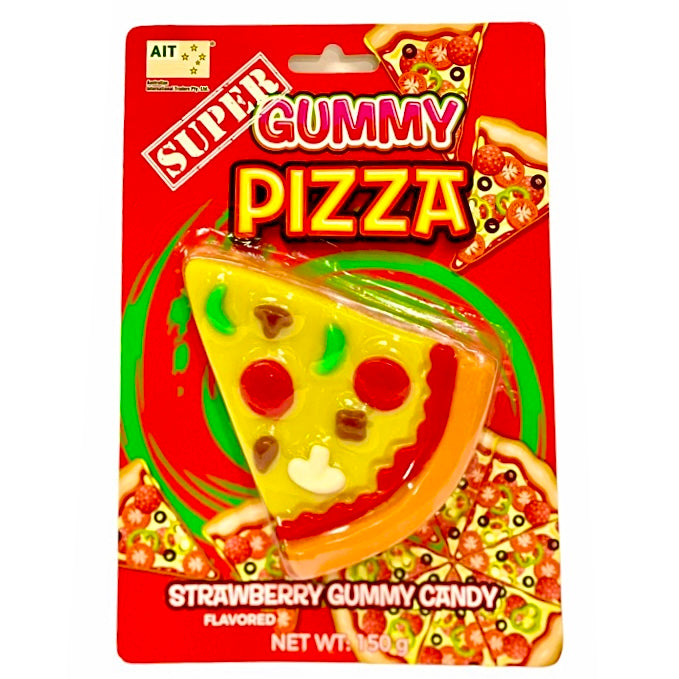 Giant Gummy Pizza 150g