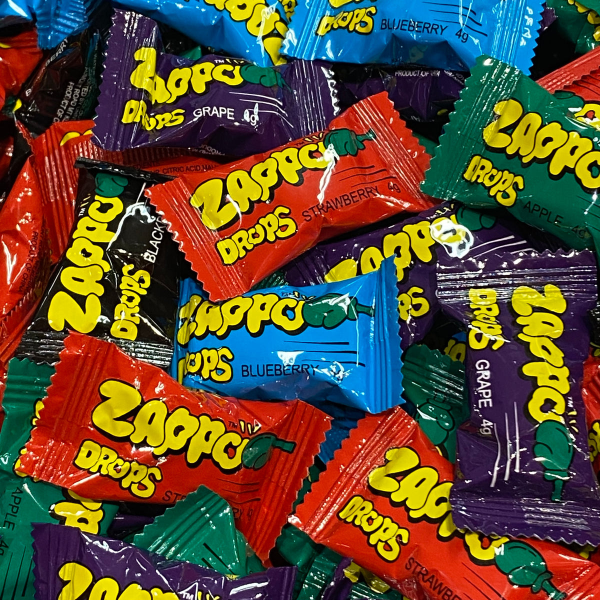 Zappo Drops – The Original Lolly Store