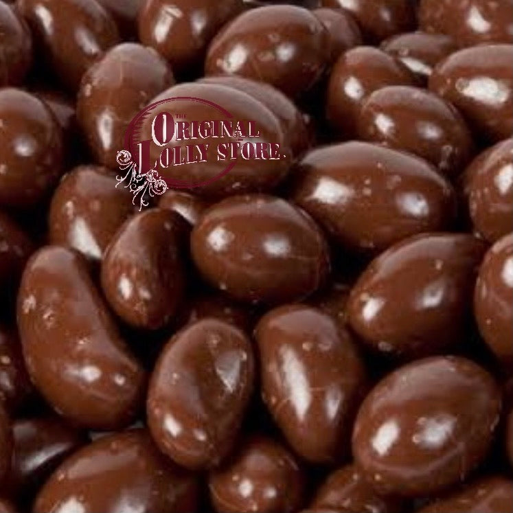 Milk Chocolate Coffee Beans - Premium