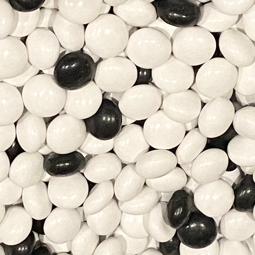Dutch Licorice Zwart Witjes Black & White Licorice Drops