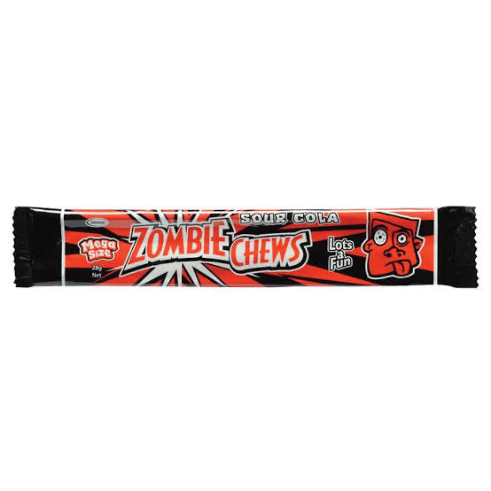 Zombie Chew Cola Flavoured 28g