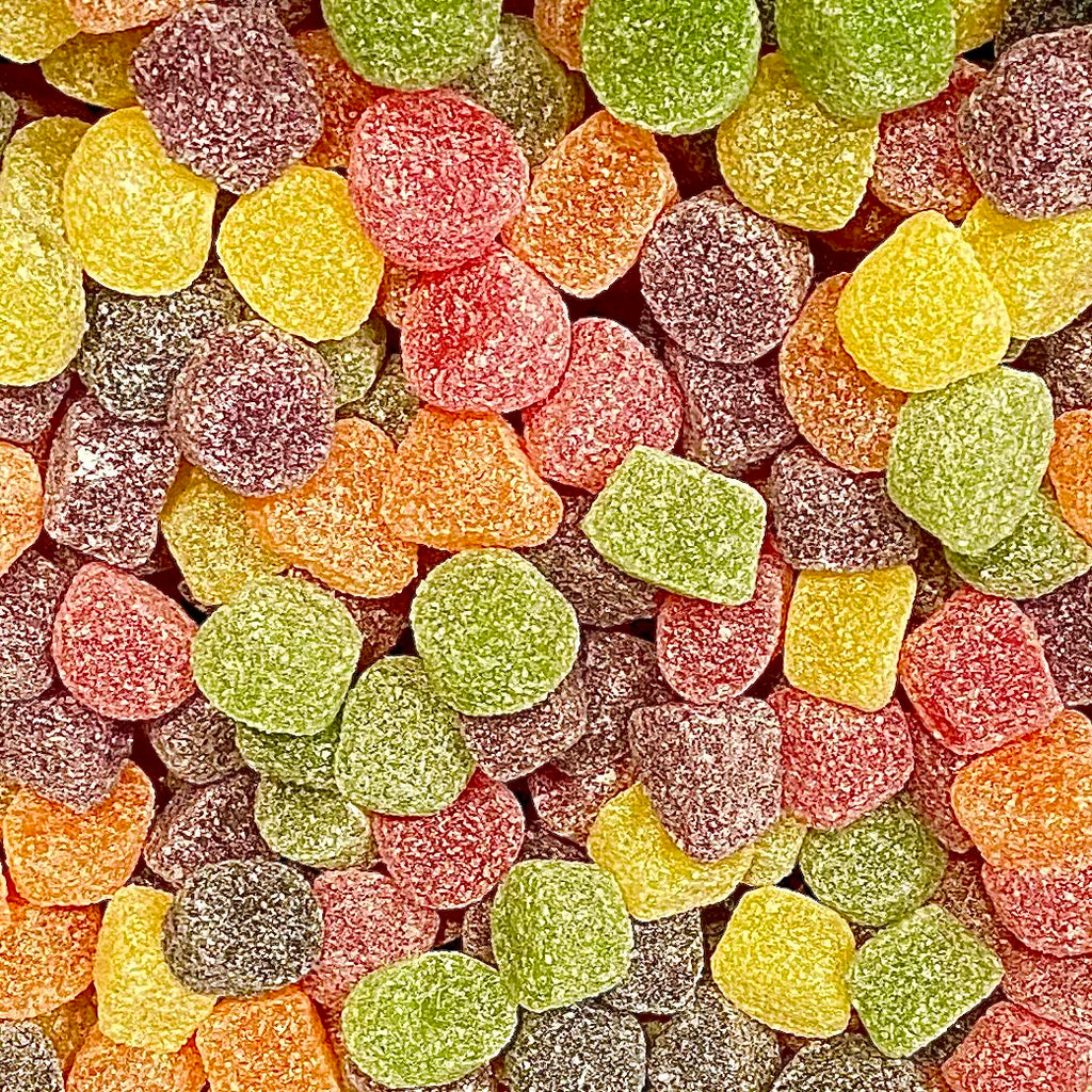 Cadbury Fruit Jellies Jubes – Colourful Lolly Bag – 175g – #696
