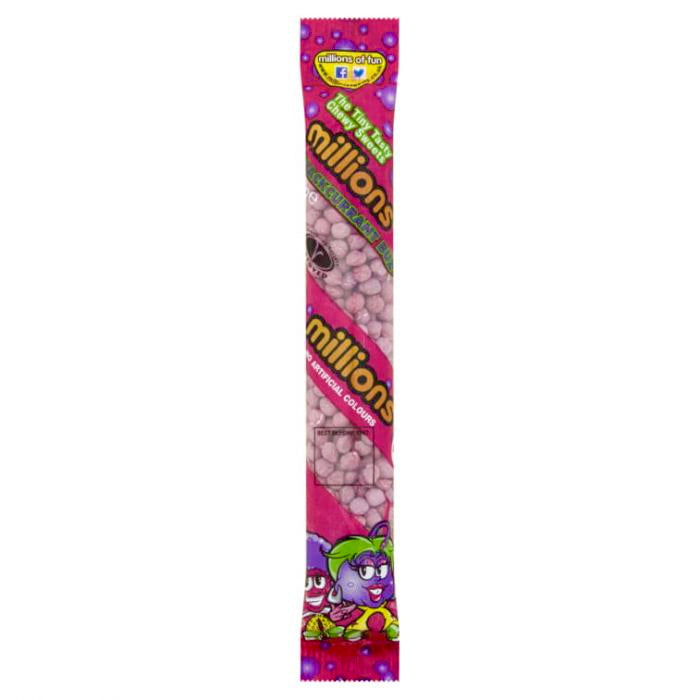 Buzz Tube Millions Blackcurrant Buzz Tubes UK – The Original Lolly Store