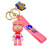 Sonic The Hedgehog Keychain