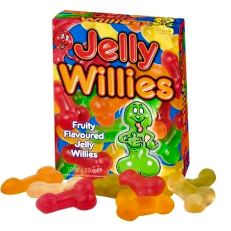 Jelly Willies Fruit Jelly 120g