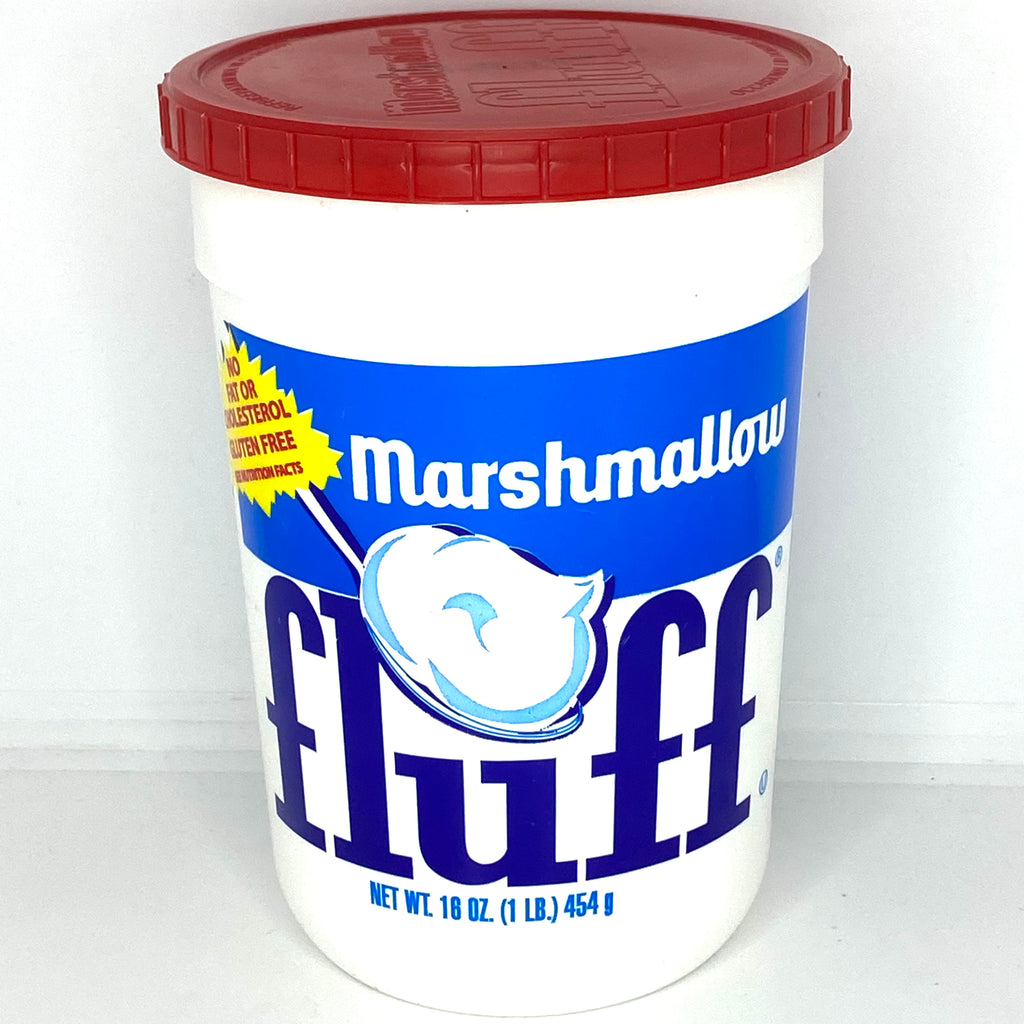 Marshmallow Fluff Large Jar 454g The Original Lolly Store