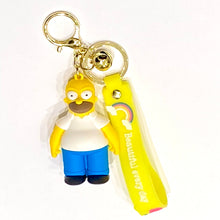 Load image into Gallery viewer, Simpson Keychain
