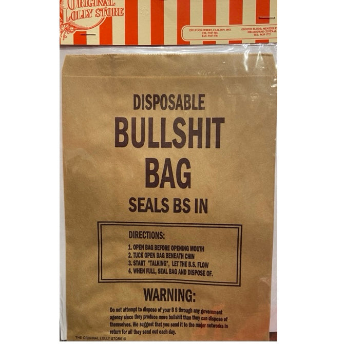 Disposable BS Bags