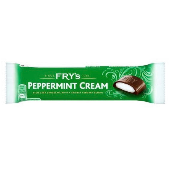 Pre-Order Fry's Peppermint Cream Chocolate Bar