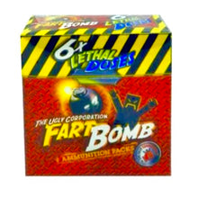 Load image into Gallery viewer, Fart Bombs 6 pack
