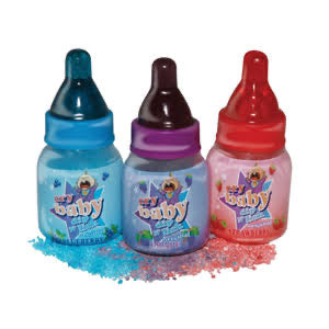 Cry Baby Dip’N’Lick Bottle (Assorted flavours)