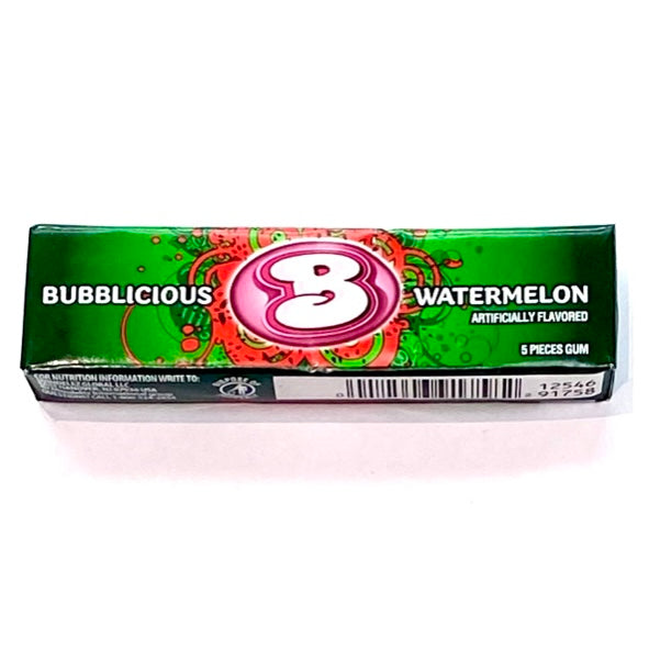 Bubblicious Watermelon Gum