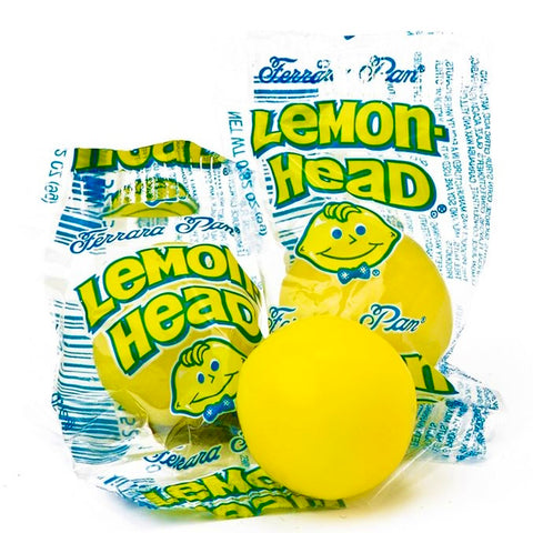 Lemonhead Candies Wrapped 150g