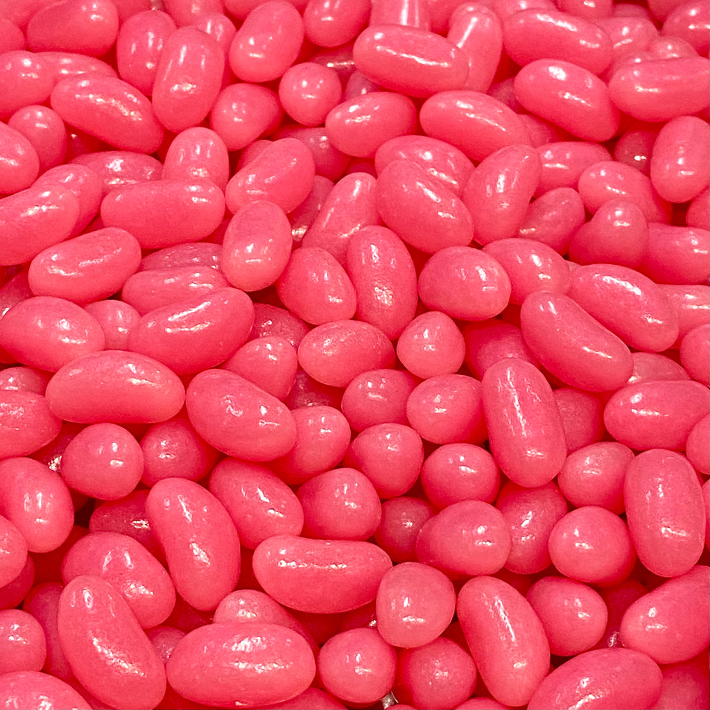 Jelly Beans - Pink Cotton Candy Flavour Bulk