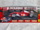 Hot Wheels Racing Car Michael Schumacher F2004
