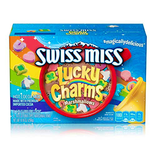 Swiss Miss Lucky Charms Hot Cocoa Mix