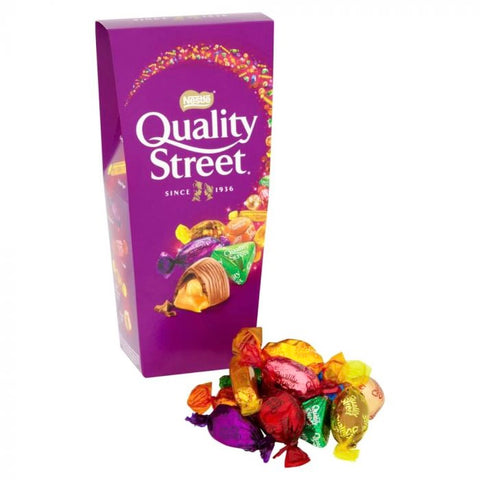 Pre-Order Quality Street Chocolate, Toffee And Cremes Box 220g