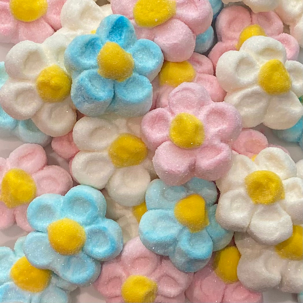 Flower Marshmallow Puffs