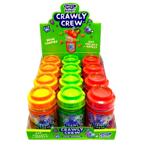 Crawly Crew Sour Candies 70g
