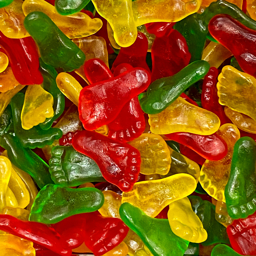 Fruity Gummy Feet - Trolli