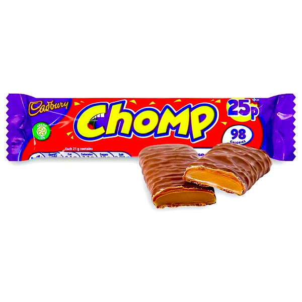 Cadbury Chomp Chocolate Bar 21g