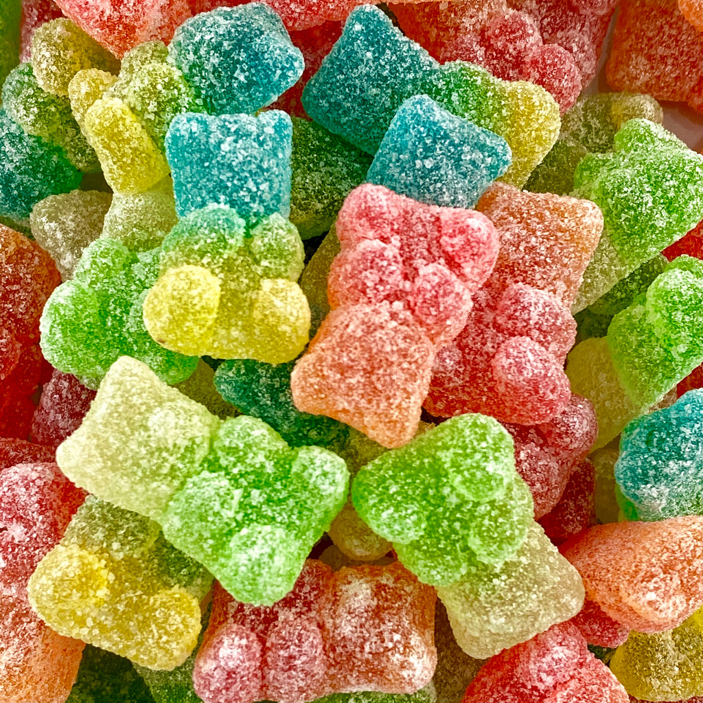 Sour Fruity Gummy Bears Bulk