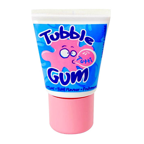 Pre-Order Tubble Gum Tutti Frutti Tube