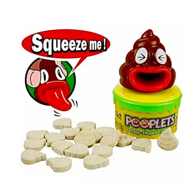 Pooplets - Poop Shaped Candy (Squeeze Me!) – The Original Lolly Store