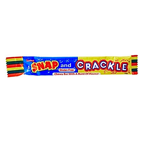 Snap and Crackle Chew Bar