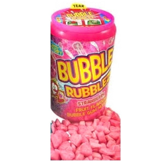 Bubble Rubblez Bubble Gum Nuggets 60g