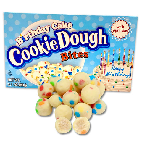 Birthday Cake Cookie Dough Bites Movie Box 88g