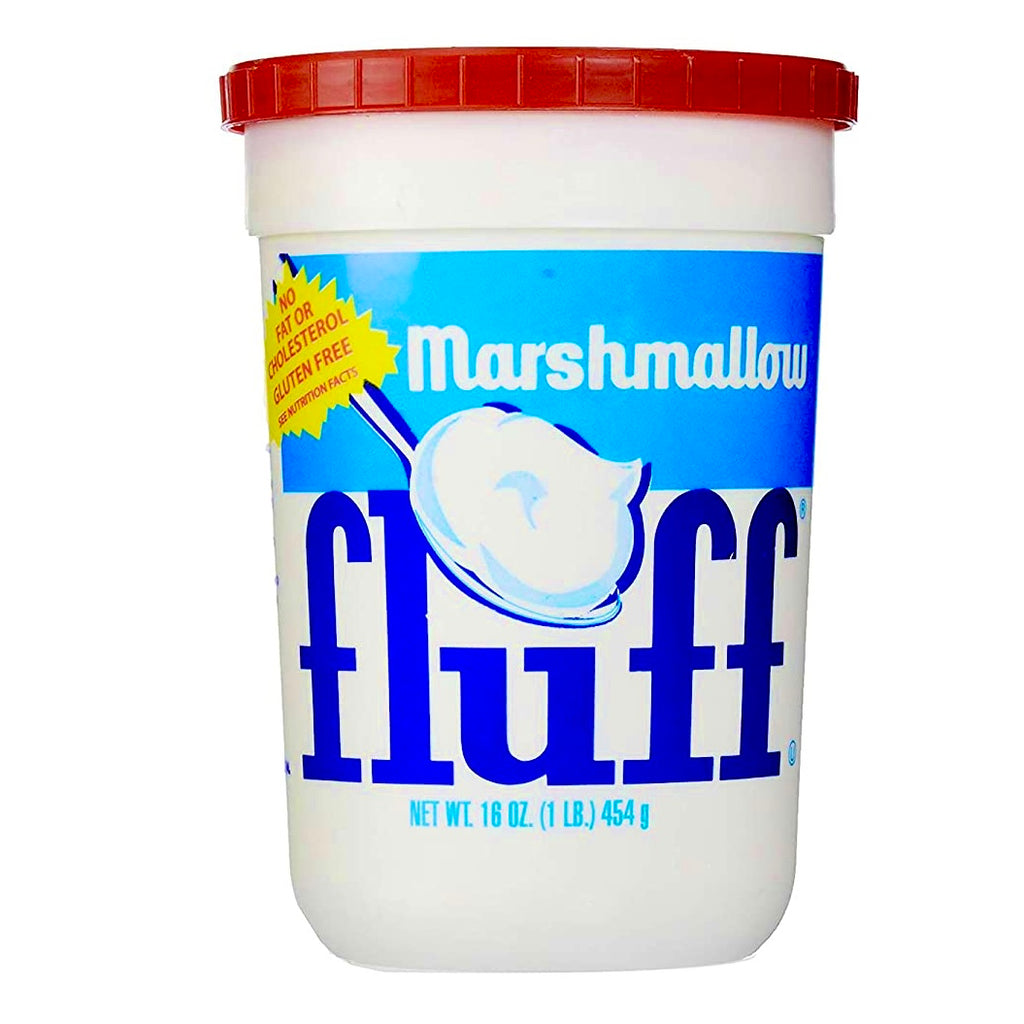 Marshmallow Fluff Large Jar 454g The Original Lolly Store