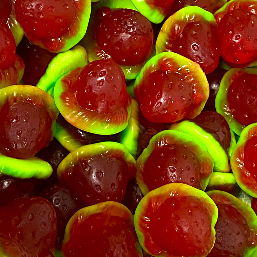 Jelly Filled Strawberries