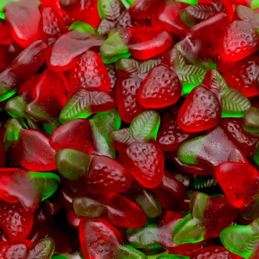 Gummy Strawberries