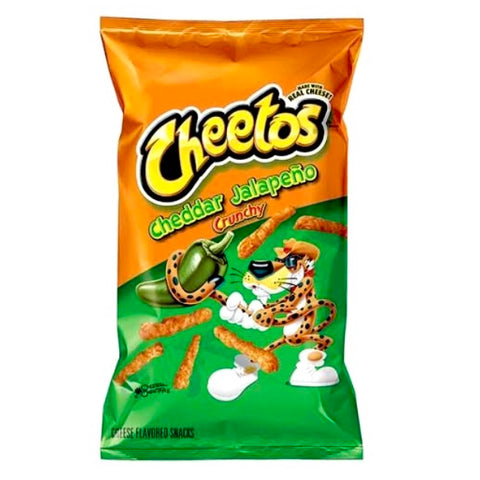 Cheetos Cheddar Jalapeno Crunchy 227g