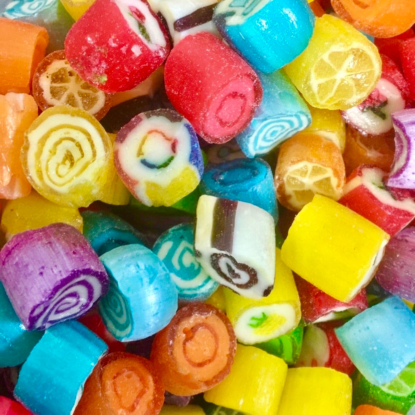 Assorted Fruit Rock Mix – The Original Lolly Store