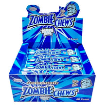 Load image into Gallery viewer, Zombie Chews Blue Raspberry 28g
