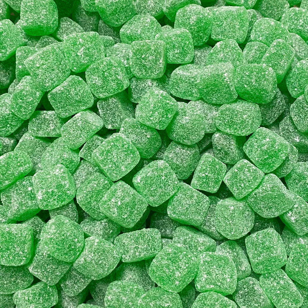 Sour Watermelon Cubes 170g